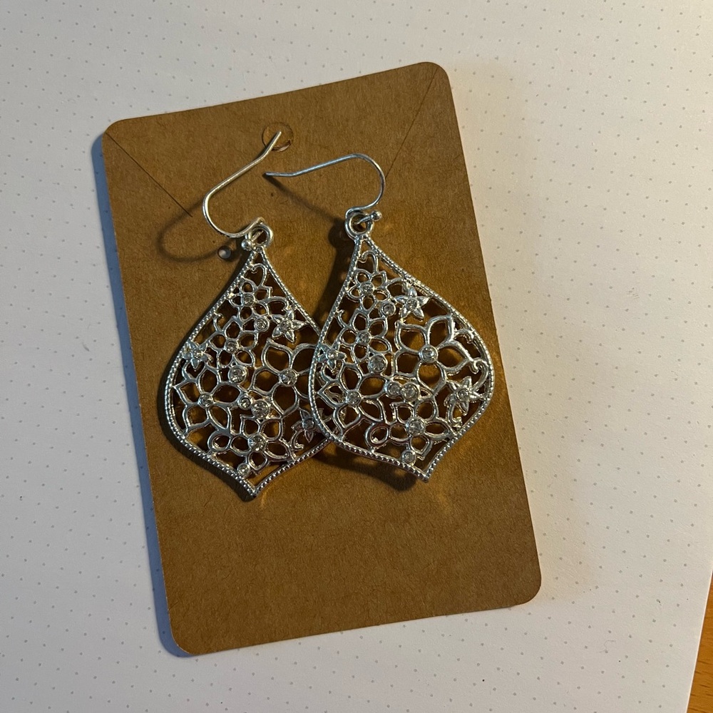 Filigree Earrings